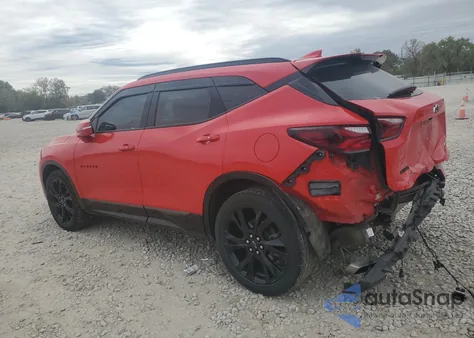 2021 Chevrolet Blazer Rs из США, поврежденный, VIN 3GNKBERS8MS558091